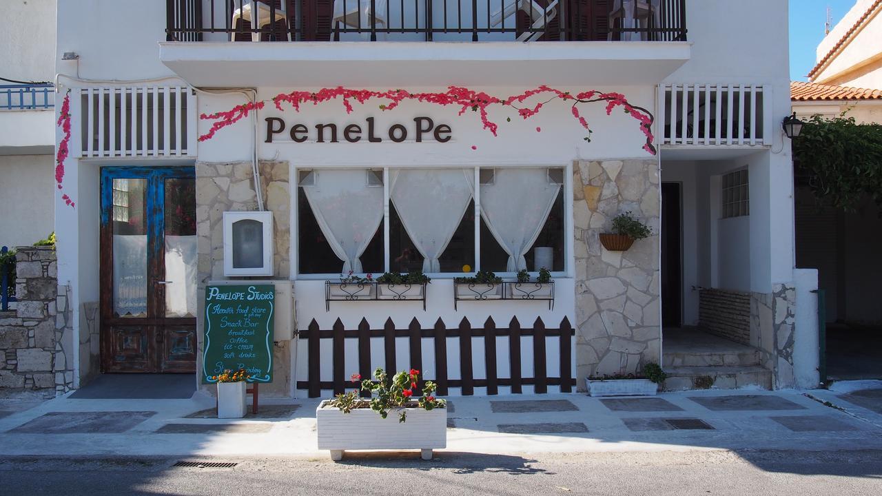 Penelope Hotel Pitagorio Zewnętrze zdjęcie
